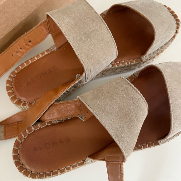 alohas two strap sandals - Picture 3 of 4